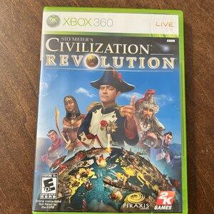 Sid Meier's Civilization Revolution Xbox 360 Game